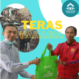 Teras Bahagia-bantuan korban kebakaran